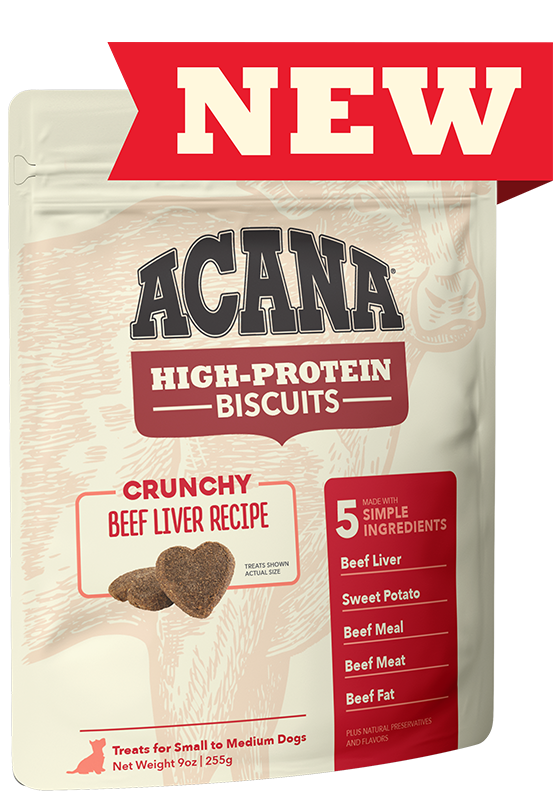 Acana shop dog treats
